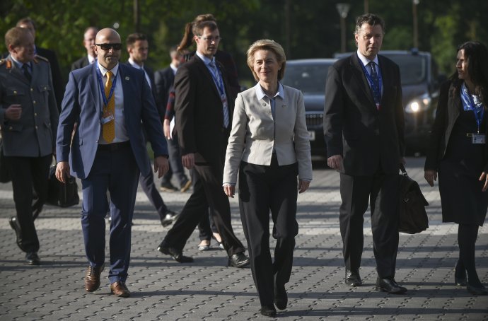 Ursula von der Leyenová. Foto: European Union