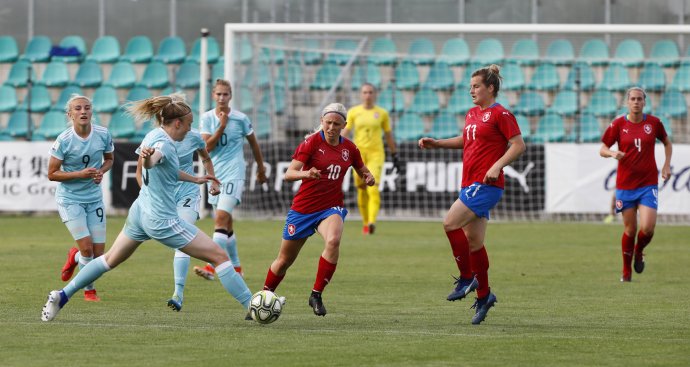 Ženský fotbal je v Česku dlouhodobě na druhé koleji. Ilustrační foto: FAČR