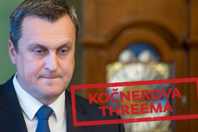 Předseda slovenské Národní rady a strany SNS Andrej Danko. Foto: Denník N