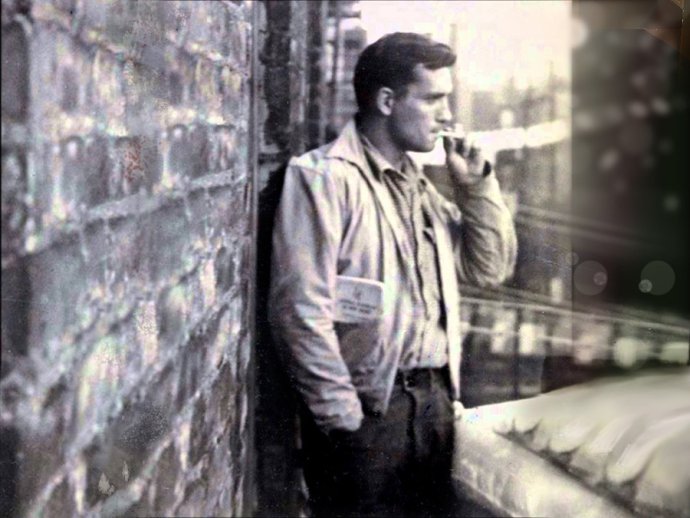 Jack Kerouac zemřel v roce 1969 na cirhózu jater. Bylo mu 47 let. Foto: Flickr