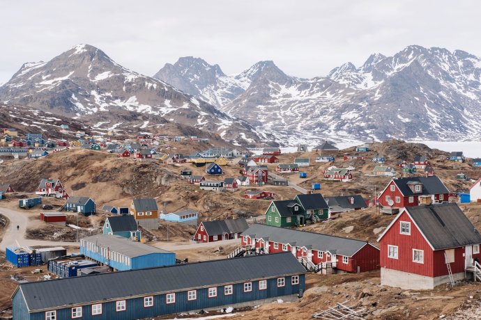 Tasiilaq v Grónsku. Foto: Filip Gielda, Unsplash