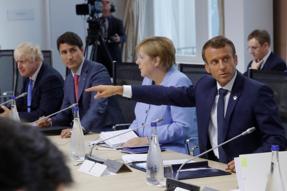 Lídři G7 nechtěli, aby se opakoval loňský rok. Foto: Philippe Wojazer, Pool, Reuters