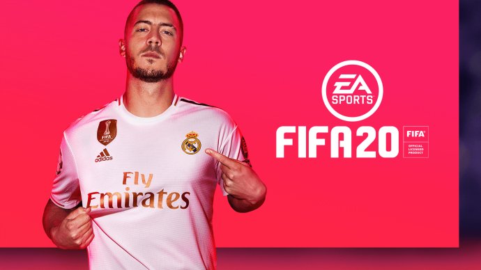 Nová posila Realu Madrid Eden Hazard bude jednou z tváří nového ročníku videohry FIFA 20. Foto: EA Sports