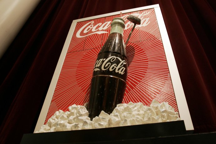 Coca-cola, ilustrační snímek. Foto: AP
