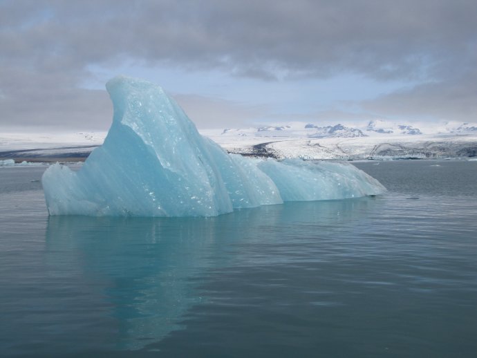 Ledovcová kra na Islandu. Foto: t4berlin, pixabay