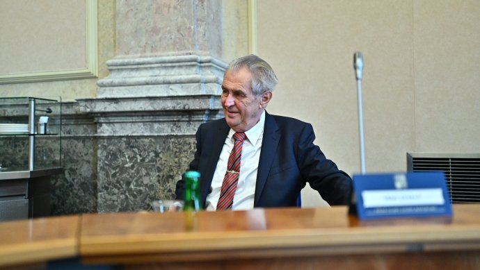 Miloš Zeman. Foto: Úřad vlády