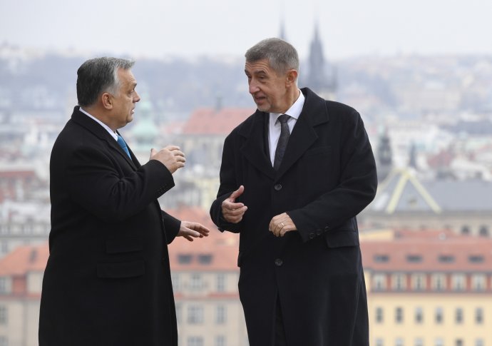 Setkání premiéra Andreje Babiše s jeho maďarským protějškem Viktorem Orbánem, Praha, 30. listopadu 2018. Foto: ČTK