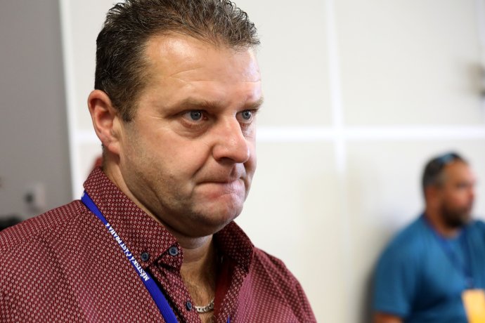 Poslanec Zdeněk Ondráček. Foto: Ludvík Hradilek, Deník N