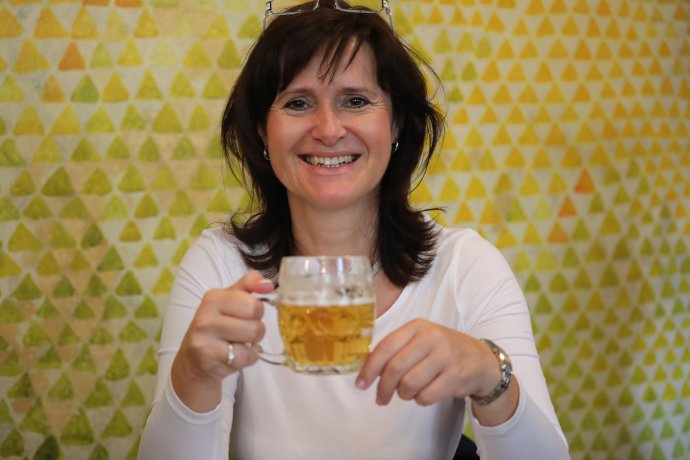 Radka Maxová odchází z hnutí ANO. Foto: Ludvík Hradilek, Deník N