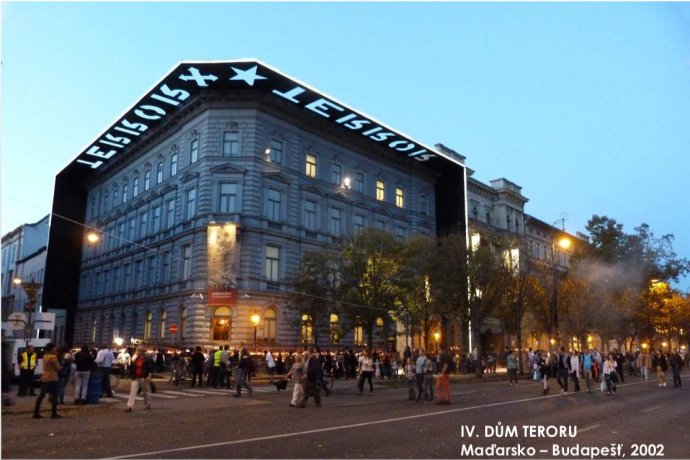 Inspirace pro Muzeum paměti 20. století. Dům teroru v Budapešti. Foto: Repro MHMP