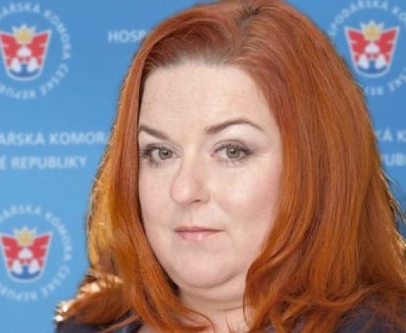 Hana Továrková. Foto: Hospodářská komora ČR