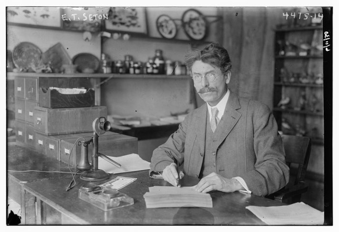 Ernest Thompson Seton. Foto: Library of Congress, Wikimedia Commons