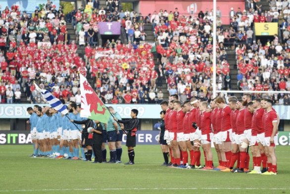 Wales porazil v závěrečném duelu základní skupiny Uruguay a ve čtvrtfinále narazí na Francii. Foto: ČTK