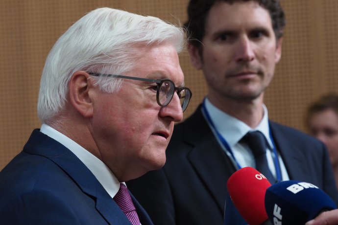 Německý prezident Frank-Walter Steinmeier. Foto: European Union