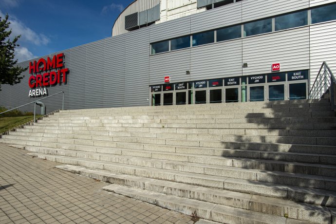 Multifunkční sportovní hala Home Credit Arena v Liberci. Foto: ČTK