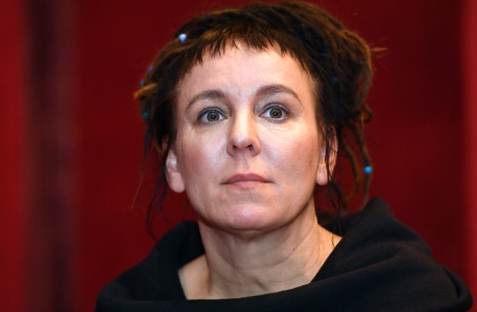 Olga Tokarczuk. Foto: ČTK