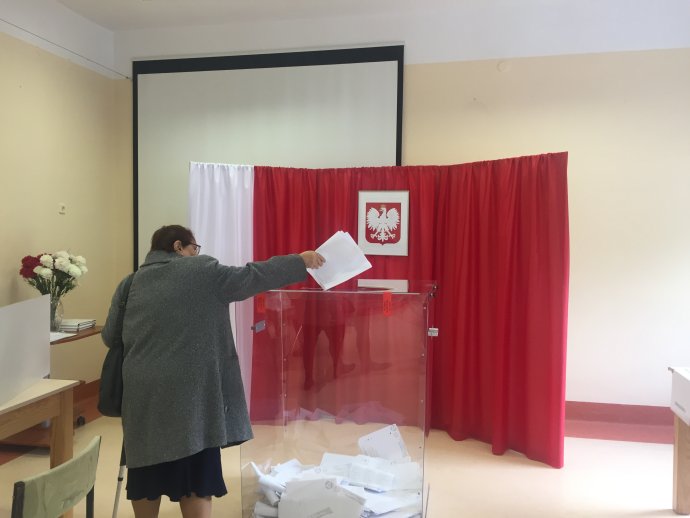 Polské volby. Foto: Markéta Boubínová, Deník N
