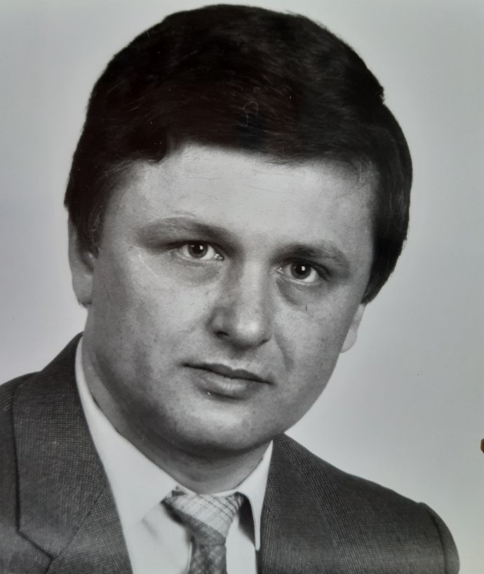 Miloš Bata, příslušník StB, brněnské expozitury. Foto: Archiv bezpečnostních složek MV, Kanice u Brna