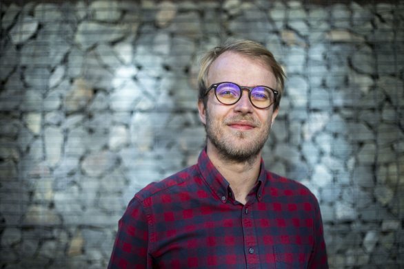 Cestovatel a spisovatel Ladislav Zibura. Foto: Gabriel Kuchta, Deník N