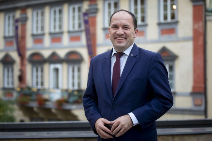 Nový ministr zemědělství Marek Výborný. Foto: Gabriel Kuchta, Deník N