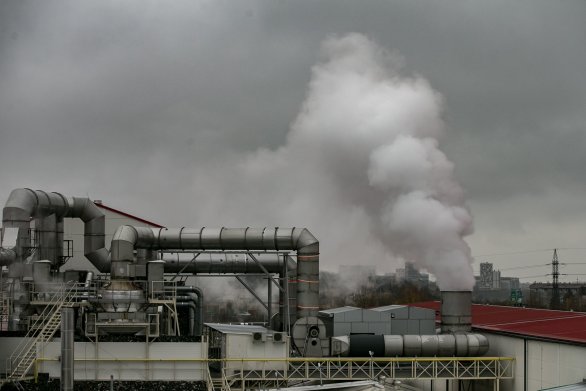 Továrna Vafo v Chrášťanech, Foto: Gabriel Kuchta, Deník N