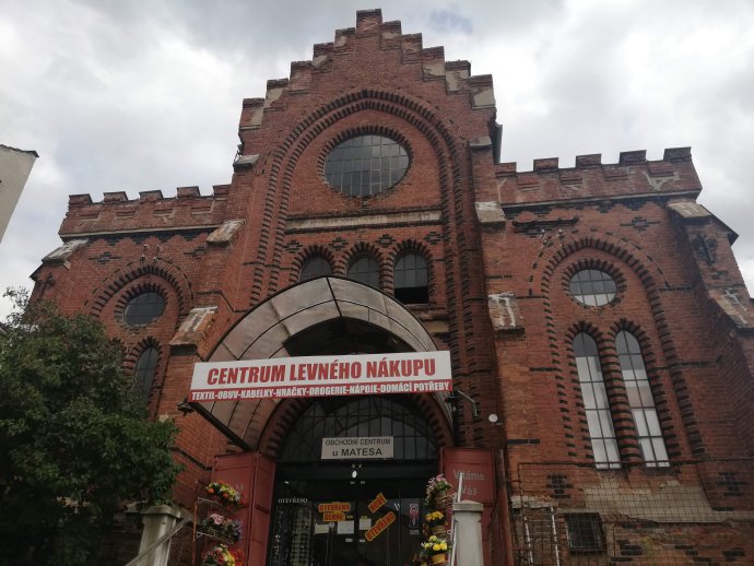 Nejhorší časy synagoga zdaleka nezažívá dnes. Foto: Město Velké Meziříčí