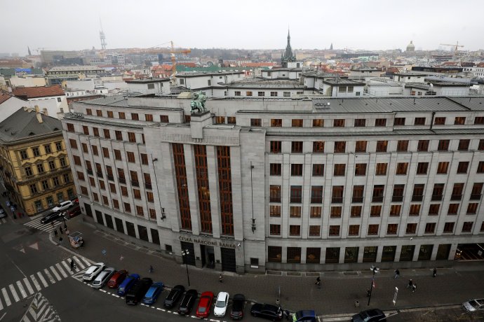 Nový guvernér Aleš Michl už při svém jmenování avizoval, že úrokové sazby bude na srpnovém zasedání chtít ponechat na jejich současné úrovni. FOTO: Ludvík Hradilek, Deník N