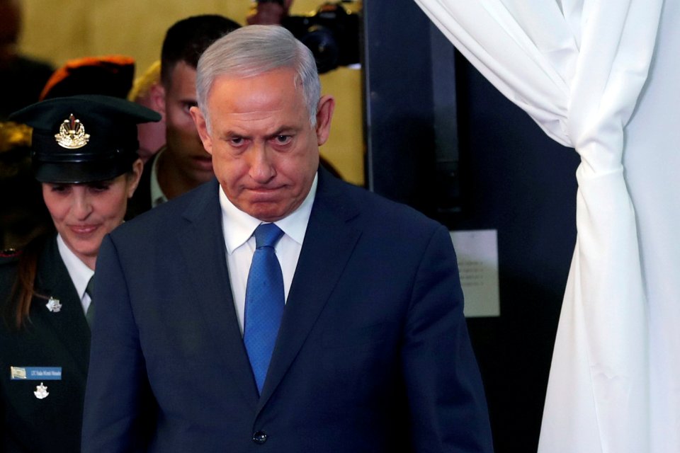 Benjamin Netanjahu. Foto: Ronen Zvulun, Reuters