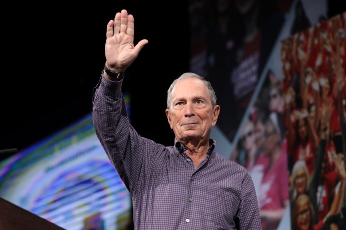 Uchazeč o kandidaturu na prezidenta USA za Demokratickou stranu v roce 2020 Michael Bloomberg. Foto: Gage Skidmore, flickr.com, CC BY-SA 2.0