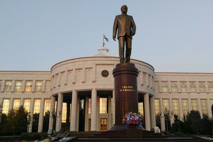 Uzbekistán, muzeum diktátora Islama Karimova. Foto: Monika Durajová