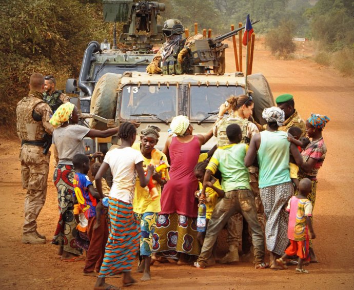 Čeští vojáci při nasazení v Mali. Foto: Armáda České republiky