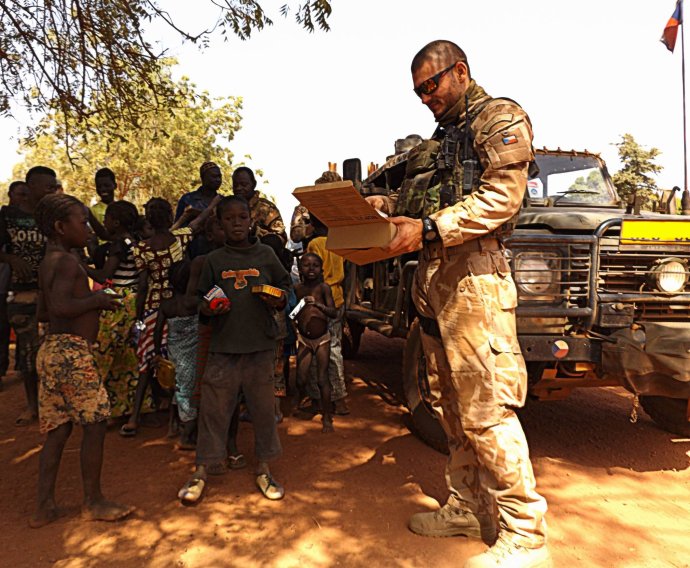 Čeští vojáci při nasazení v Mali. Foto: Armáda České republiky