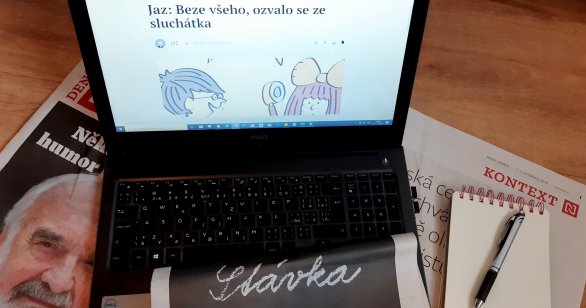 Notes Deníku N. Ilustrační foto