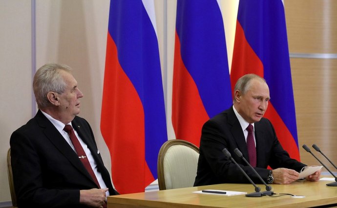 Miloš Zeman je k Rusku vstřícný, další kontakty obou zemí na vysoké úrovni však už řadu let neexistují. Foto: Kremlin.ru