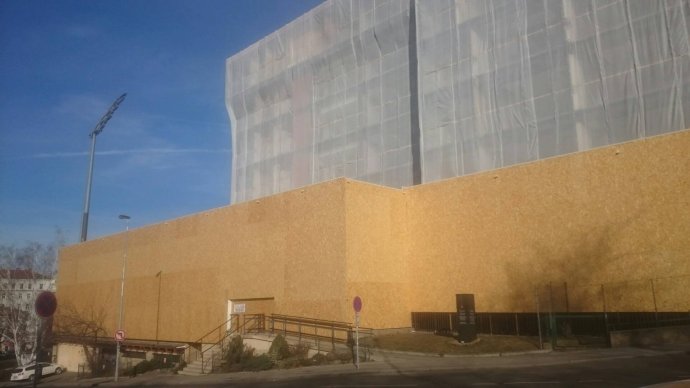 Rekonstruovaná budova Ústavu pro studium totalitních režimů na pražském Žižkově. Foto: ÚSTR