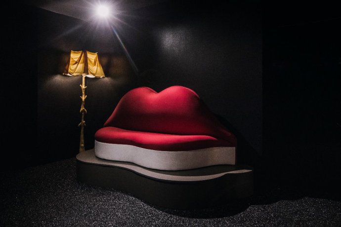 Pohovka "Rty Mae Westové". Foto: Dalí Universe