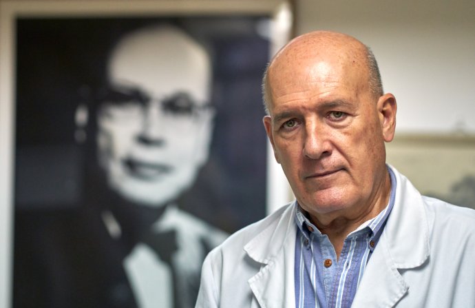 Venezuelský lékař Oscar Noya. Foto: Humberto Duarte