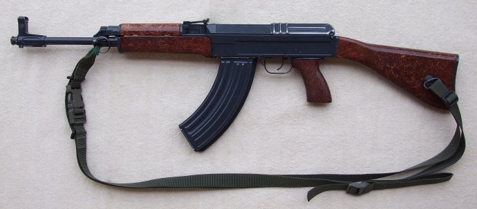 Československá útočná puška SA vz. 58 P Zdroj: Jan Hrdonka, Wikimedia