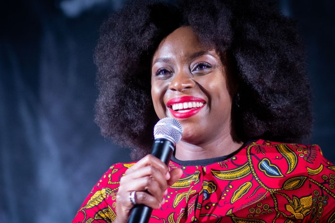 Chimamanda Ngozi Adichieová: Feminismus pro mě znamená odnaučování se. Foto: Tomáš Benedikovič