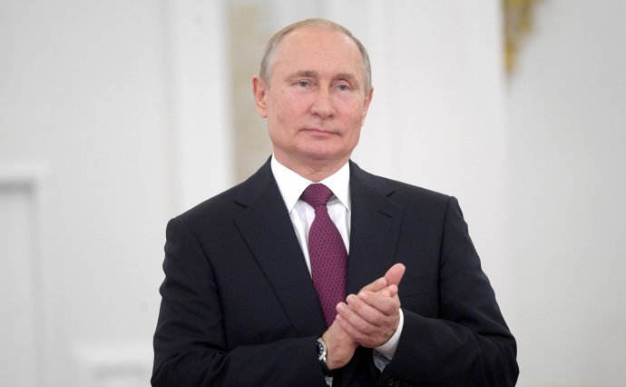 Poslední den roku roku 2019 oslavil ruský prezident Putin kulaté výročí – přesně před 20 lety ovládl největší zemi světa. Zdroj: kremlin.ru