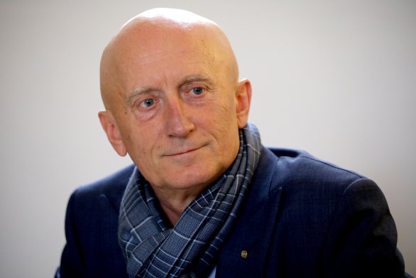 Senátor Ivo Valenta. Foto: Ludvík Hradilek, Deník N