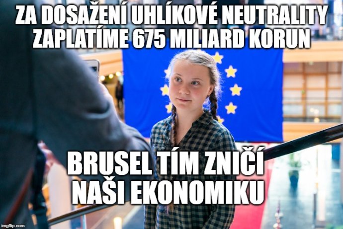 Předseda SPD Tomio Okamura rád postraší své příznivce, hodí se cokoliv. Grafika: facebookový profil Tomia Okamury