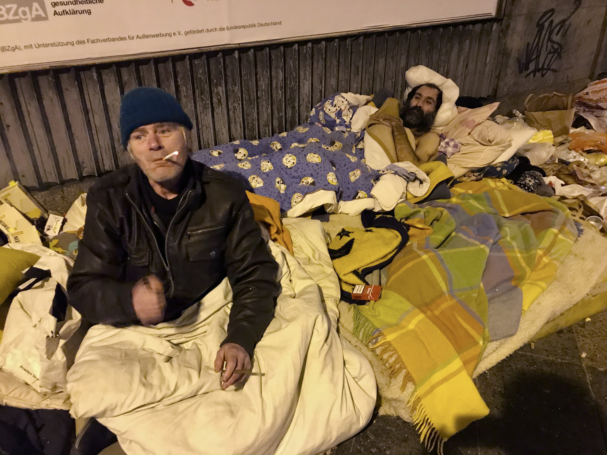 My bezdomovci ze stanice Zoo. Berlín se rozhodl poprvé spočítat obyvatele  žijící na ulici