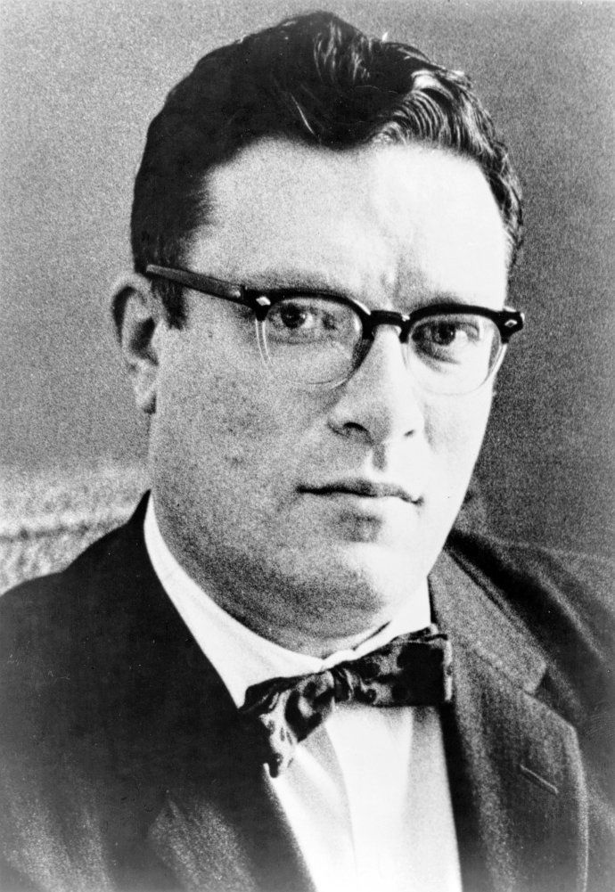 Isaac Asimov v době, kdy byl nadějným chemikem a začínajícím spisovatelem. Foto: Wikimedia Commons