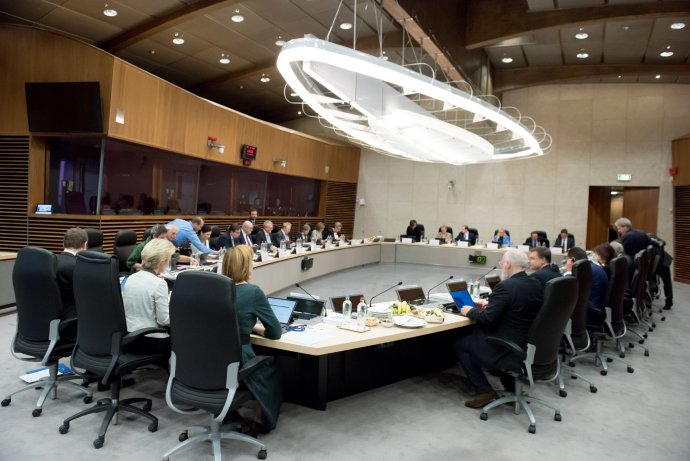 Jednání Evropské komise v Bruselu v prosinci 2019. Foto: Etienne Ansotte, EU, EC – Audiovisual Service