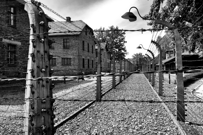 Nacistický koncentrační tábor Auschwitz (Osvětim) na území Polska. Foto: John Ondreasz, Pixabay