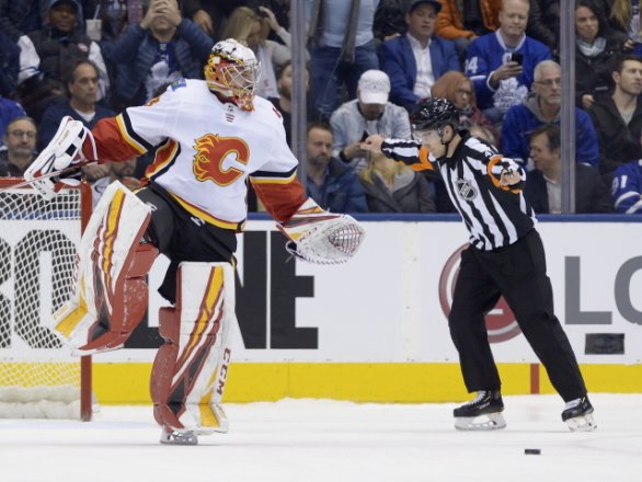 David Rittich se za necelé čtyři roky vypracoval na elitního brankáře NHL. Foto: ČTK / Nathan Denette, AP