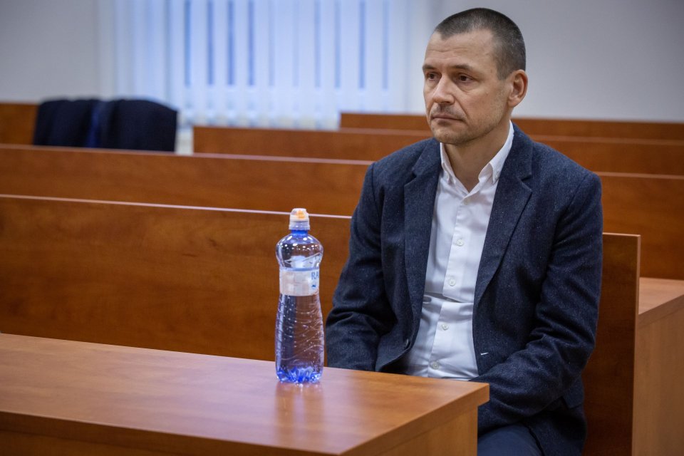 Peter Tóth, který sledoval pro Kočnera novináře včetně zavražděného Kuciaka. Foto: Tomáš Benedikovič, Denník N