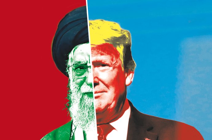 Záleží na dvou mužích. Rozhodne, jestli se Donald Trump pomstí za pomstu Alího Chameneího.