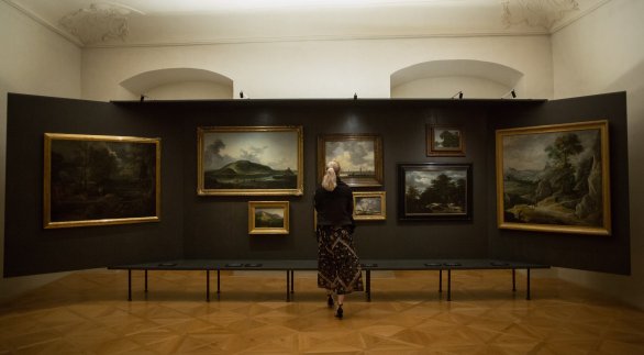 Znovuotevření sbírky starých mistrů. Foto: Helena Fikerová, NG